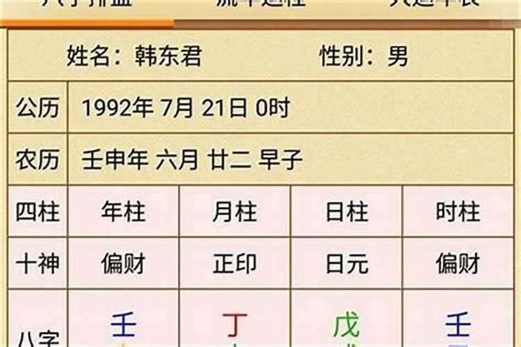 八字中女的算婚姻怎幺算