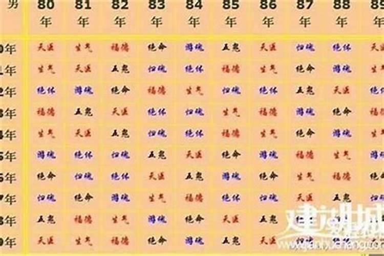 八字合婚月柱代表什么