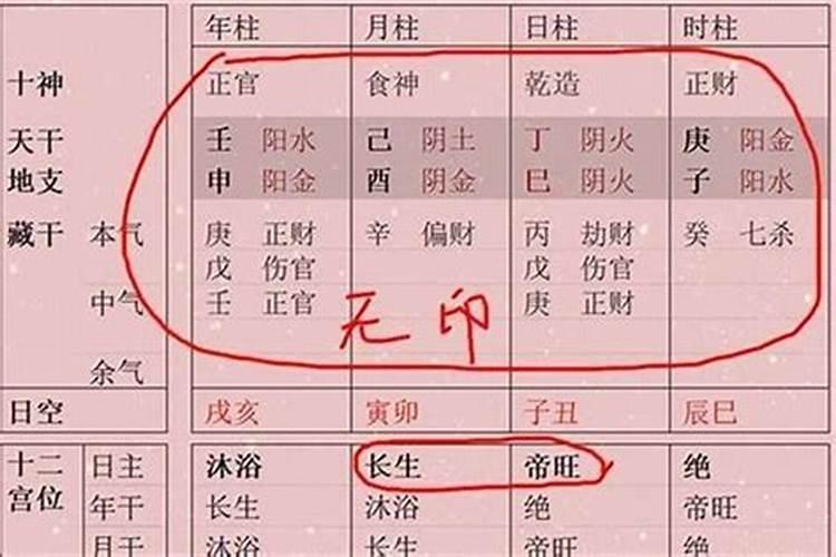 八字偏财口诀