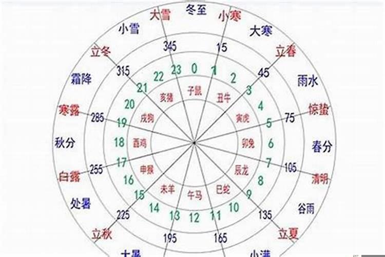 八字确定五行