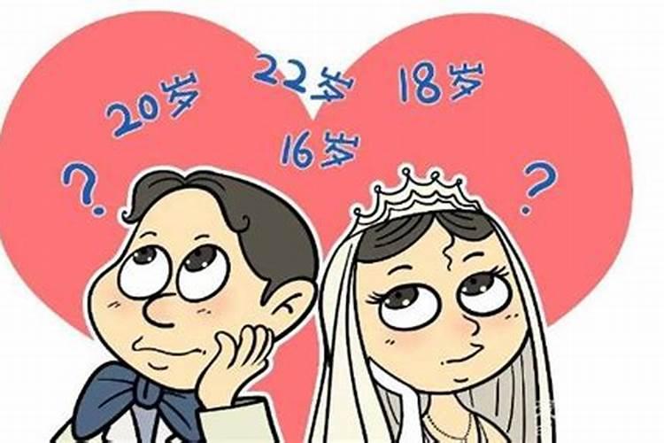 婚姻法男女结婚年龄是多少