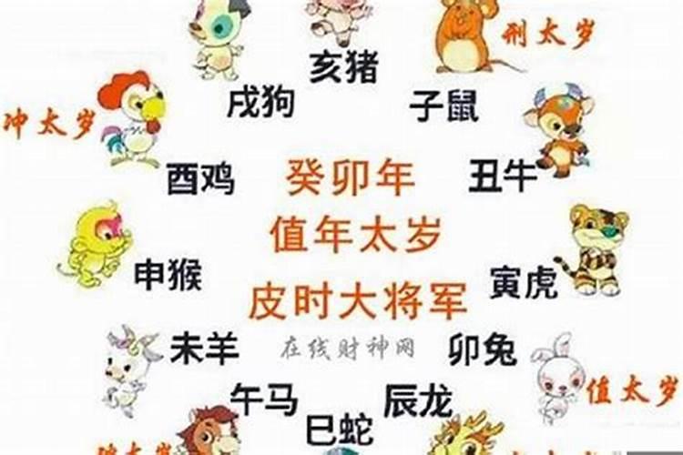 22年犯太岁的5大生肖是什么生肖