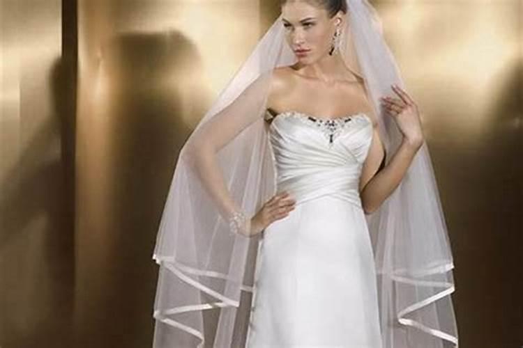 本命年结婚不能穿白色婚纱吗
