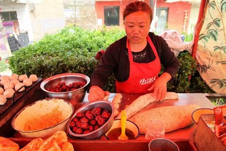 山西运城清明节吃什么食物