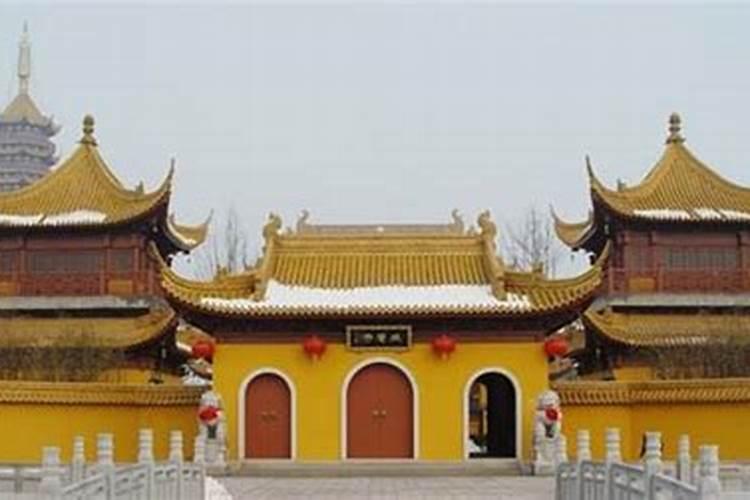 苏州哪个寺庙做法事