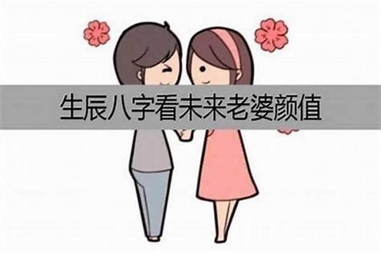 八字看妻子大小