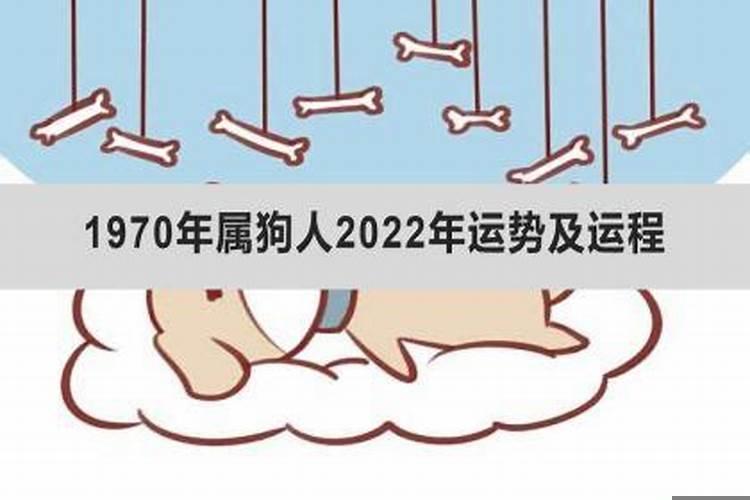 1970年属狗人2022年运势运程