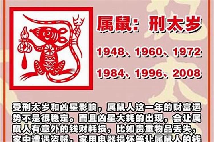 2023年太岁属相有哪几个