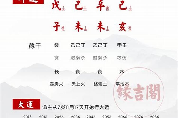 大运是枭神