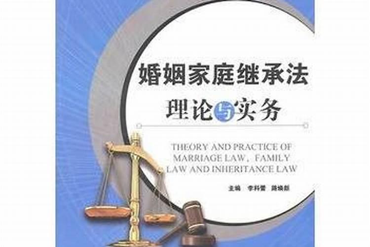 婚姻家庭继承法原理与实务pdf