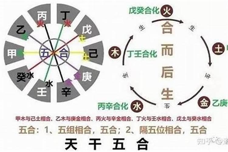 八字中辰申合是什么意思