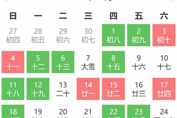 阳历2020年12月17日黄道吉日