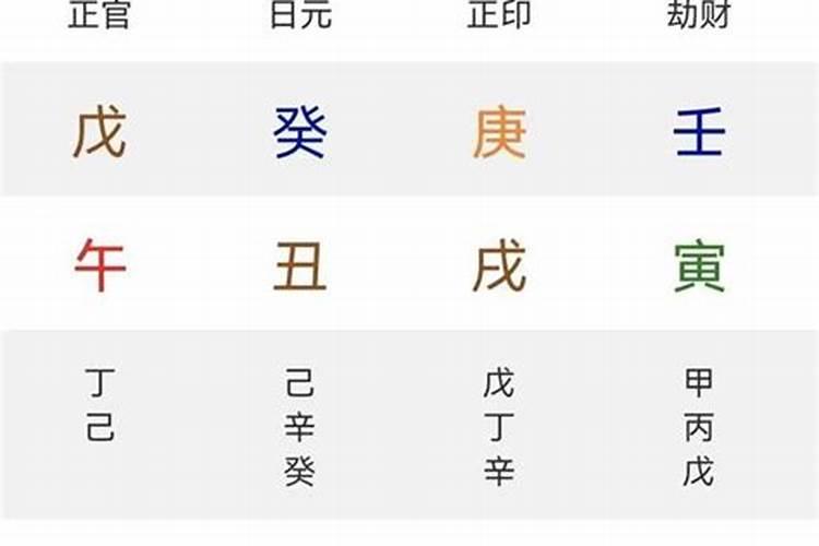 八字合了四个字怎么样看命运