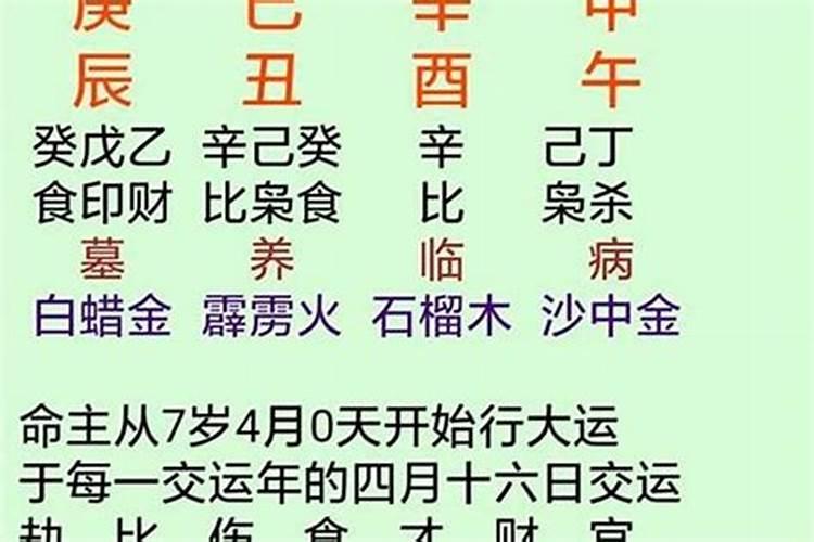 八字日柱算命绝招