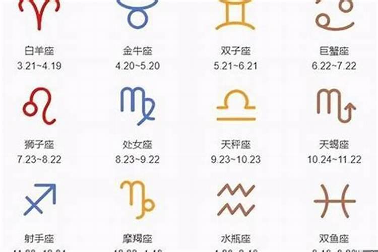 2021星座运势10月