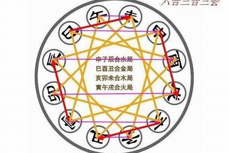 八字地支三合局的人