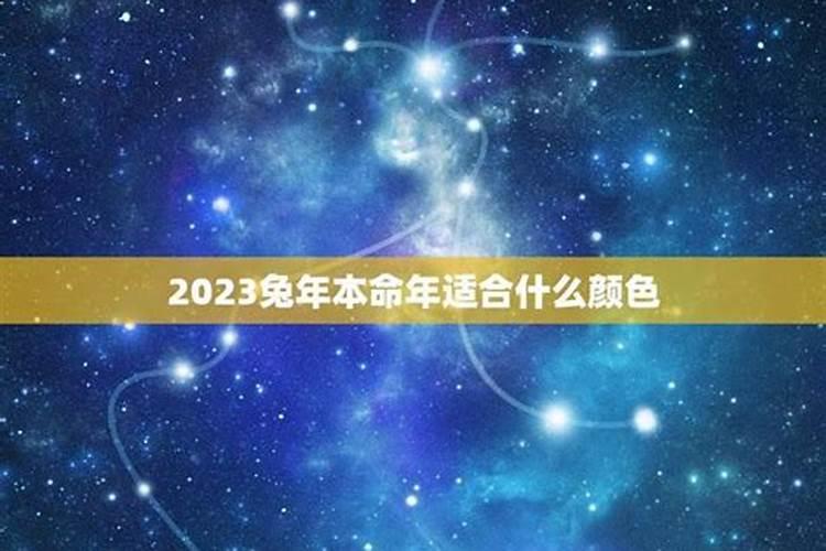 2023属兔年本命年