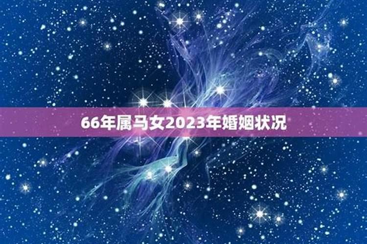 属马的2020婚姻如何