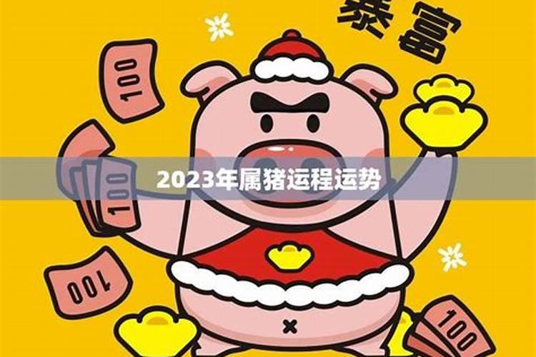 属猪运势2023年运势如何