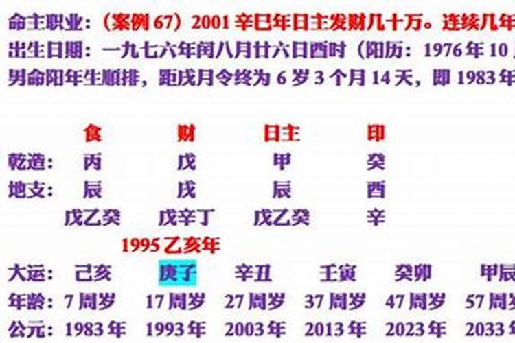 生辰八字查询2021年运势详解