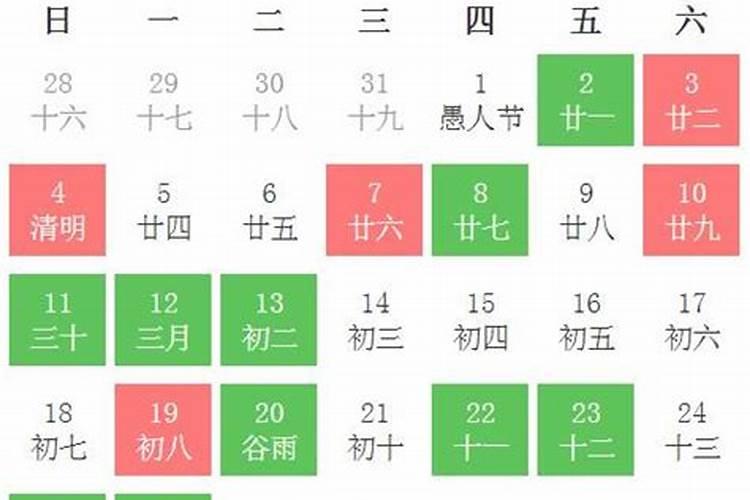 2021年农历二月买车吉日有哪些