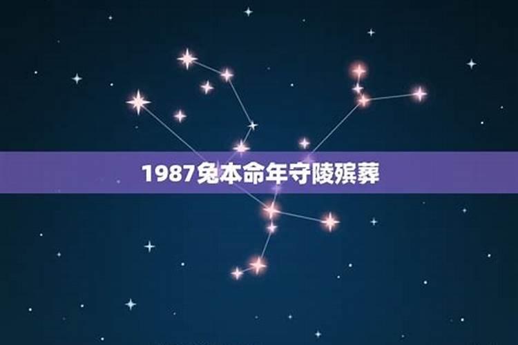 87年是本命年要注意些什么呢