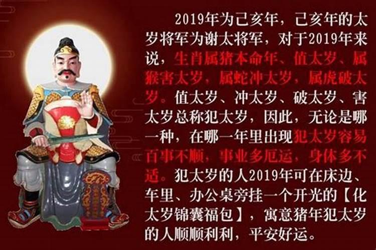 一家三口都犯太岁可以请一个符吗