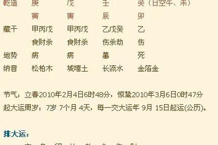 如何从八字中看子女性别