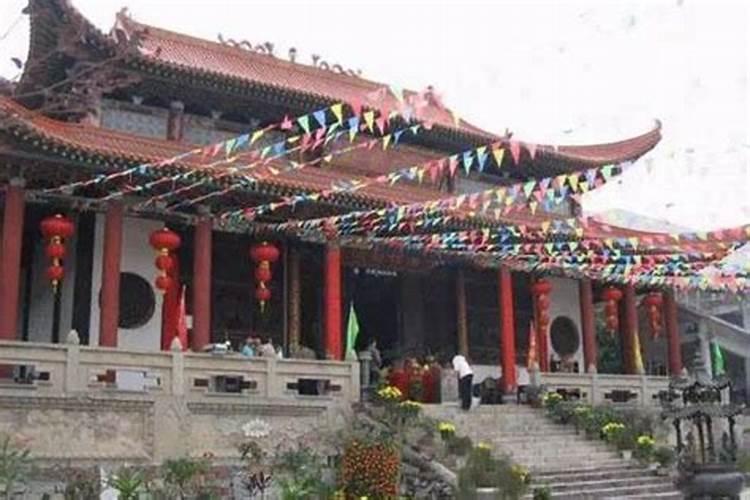 广州哪里的寺庙可以做法事祈福