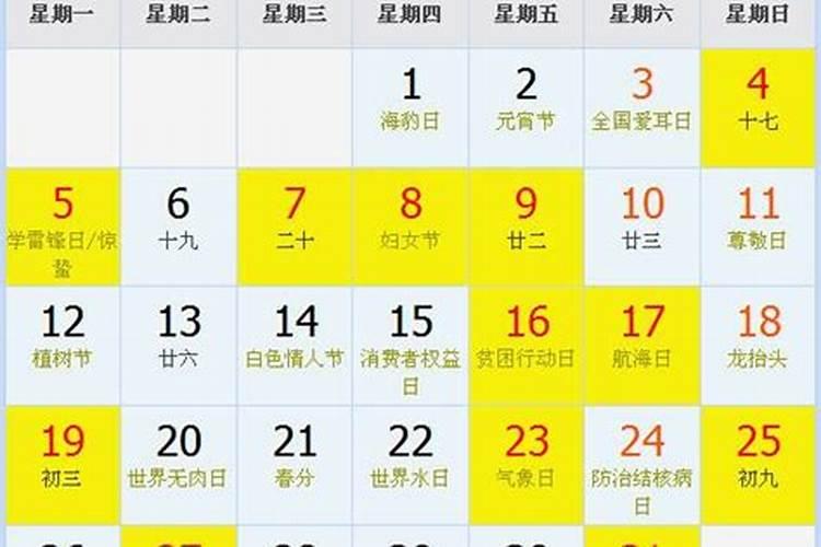 3月份装修开工黄道吉日查询2022年