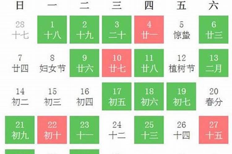 2022年3月开业黄道吉日时间查询