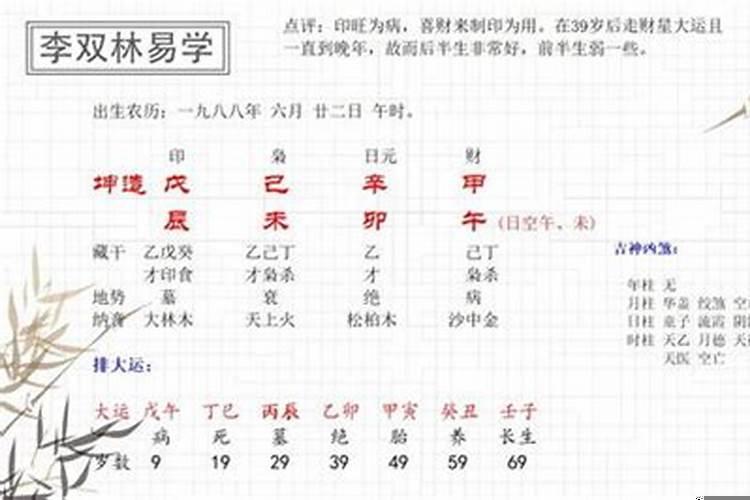 算八字测子女准吗