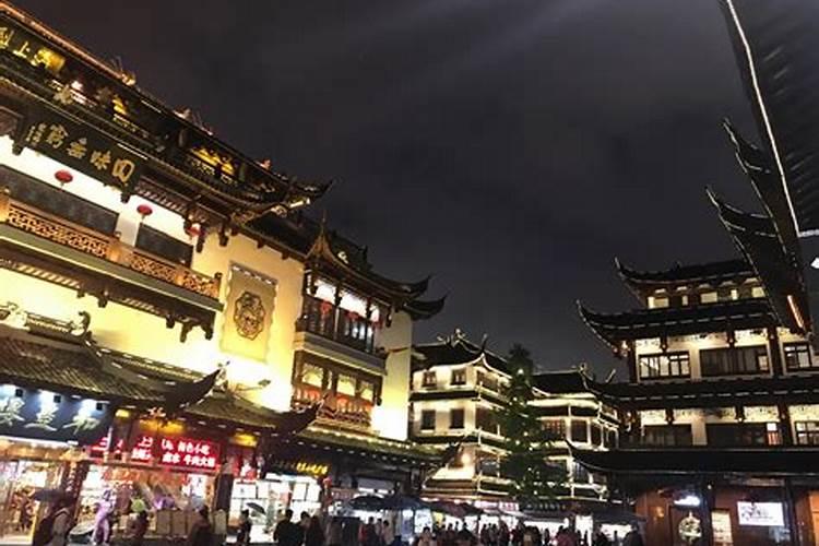 上海城隍庙做法事
