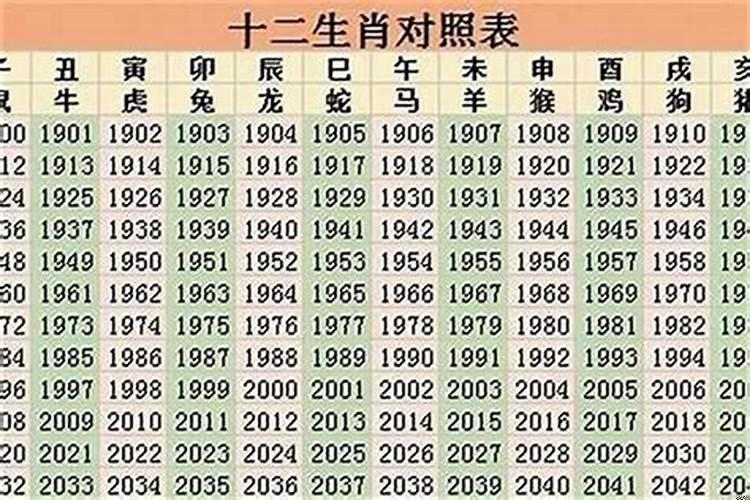 2022属什么年属命