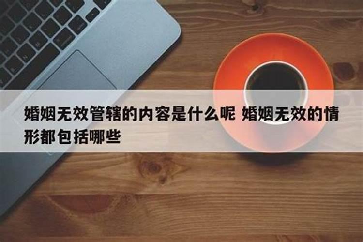 无效婚姻的情形及其转化包括