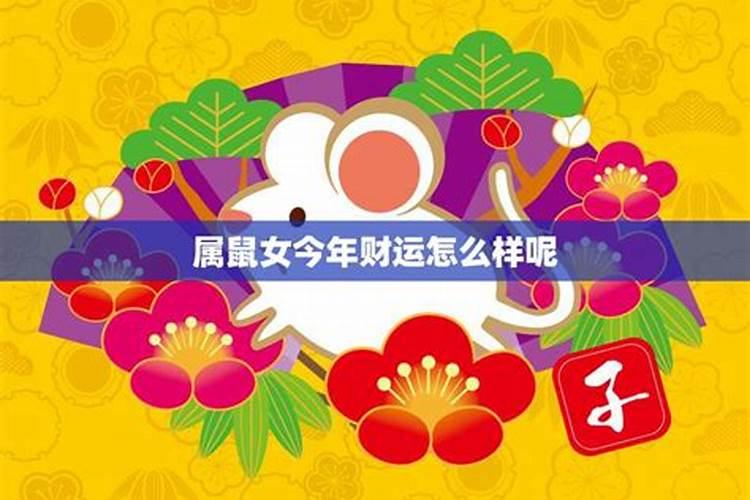 属鼠的运气今年怎么样呢女生