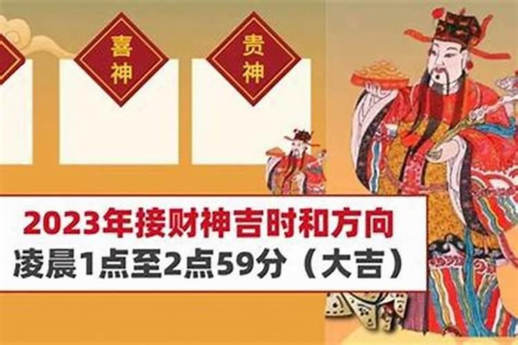 今年财神位在哪个方向2022