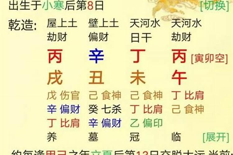 八字禄神被合