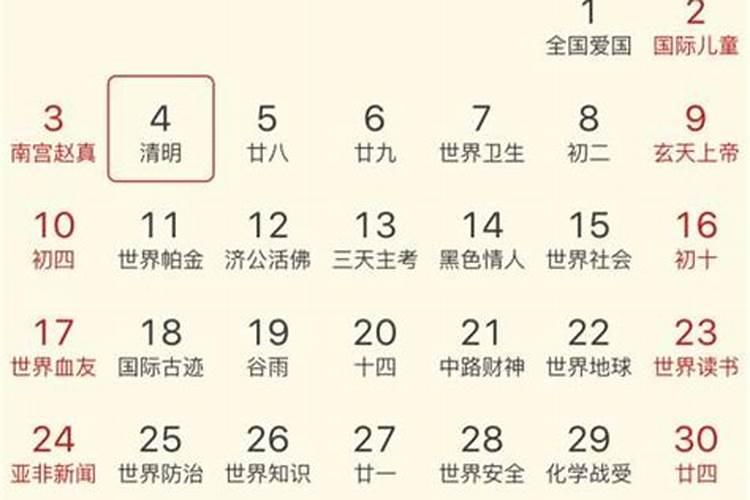 2020年农历4月12日是黄道吉日吗请问