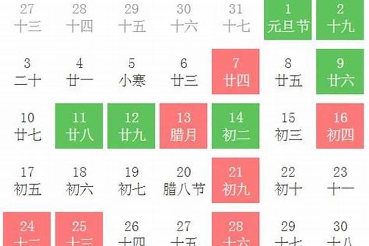 2021年1月买车最佳吉日期查询