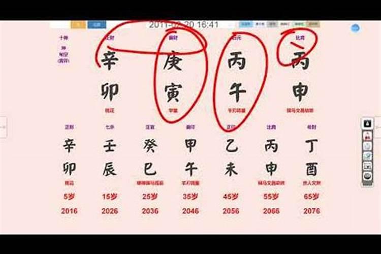 生辰八字,怎么算