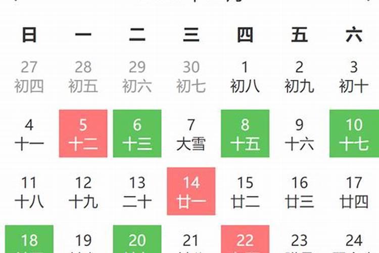 12月理发的黄道吉日