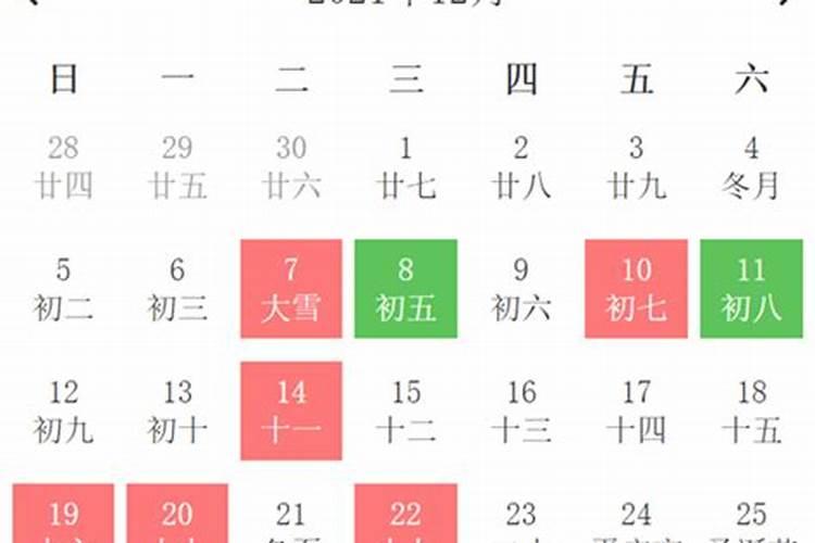 老黄历2020年12月购车吉日