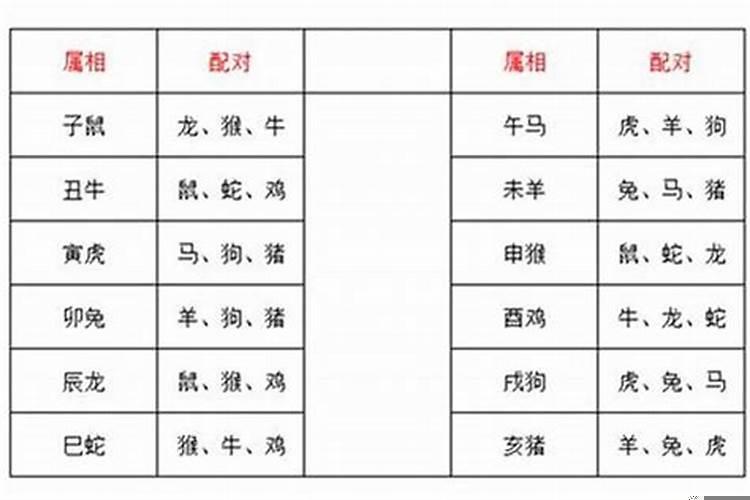 老虎和哪个属相婚配最好