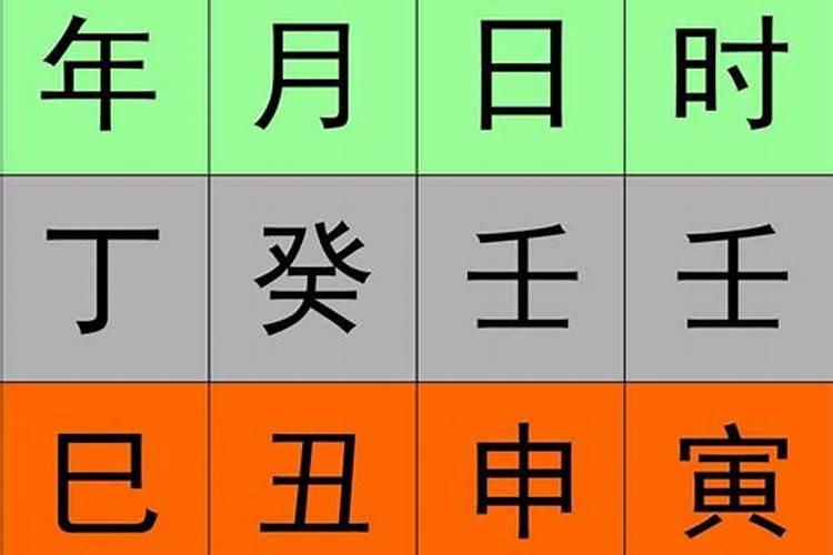 八字算命之八字基础