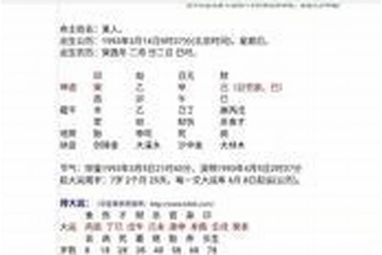 八字合婚不合有哪些