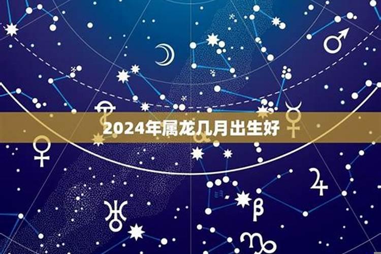 属龙的2024年几月出生好