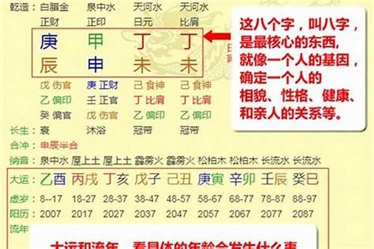 八字大运怎么看姻缘好不好坏呢男生