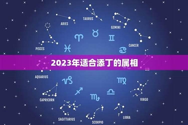 2023年适合生子的属相有哪些