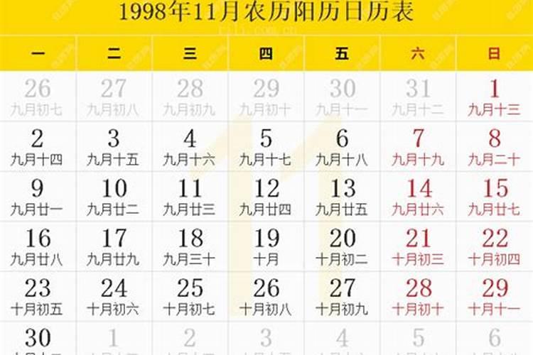 农历11月26日是什么星座